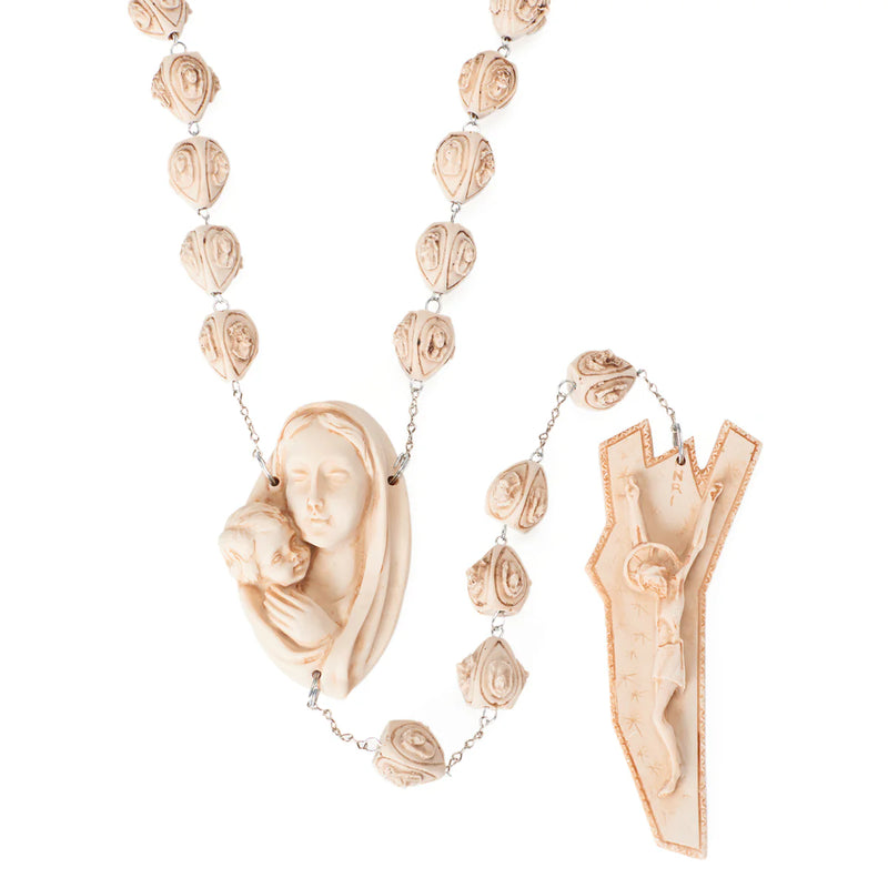 65" Alabasterite Wall Rosary | Roman