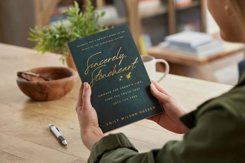 Sincerely, Stoneheart by Emily Wilson Hussem | Catholic Women's Book