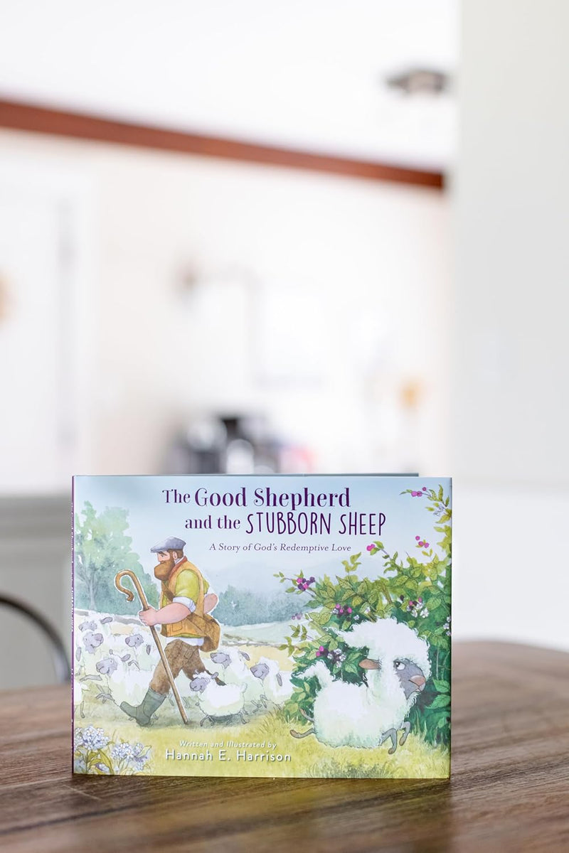 The Good Shepherd and the Stubborn Sheep | Award-Winning Kids' Book