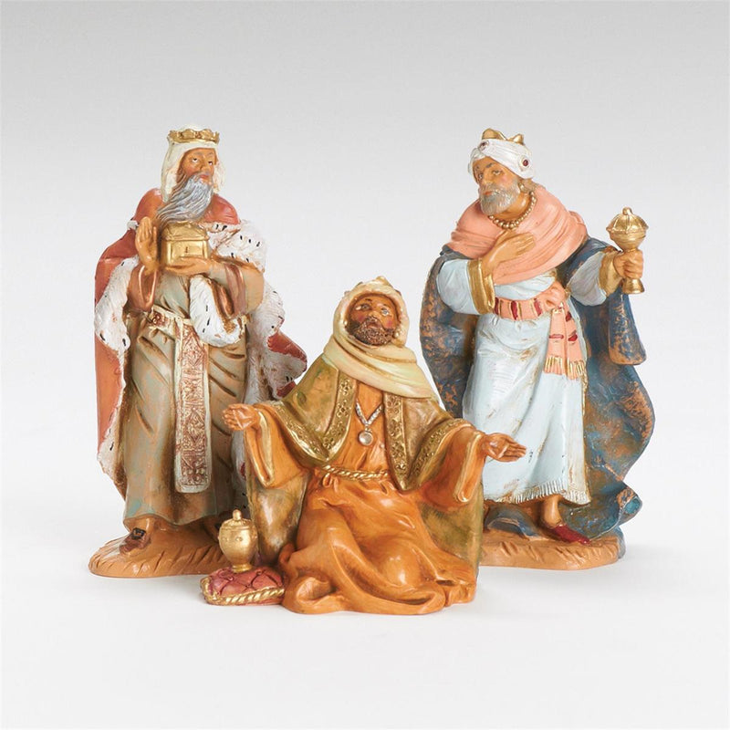 Fontanini 5" Scale 3-Piece Set Kings Nativity Figures