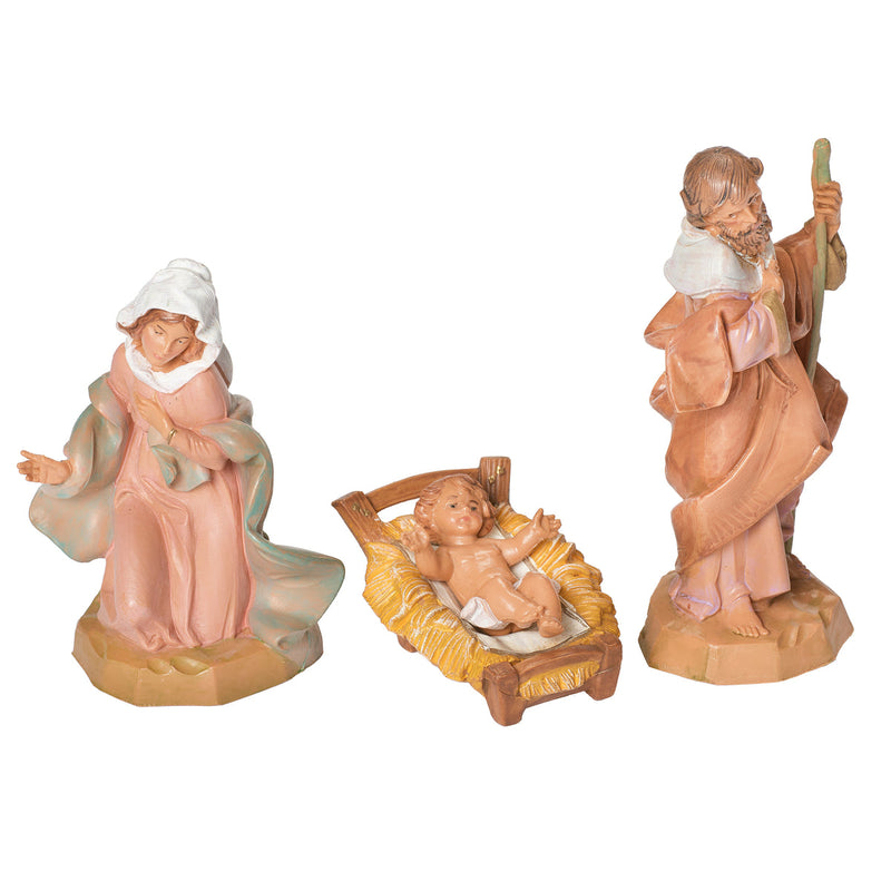 Holy Family 3pc Set 5" Scale