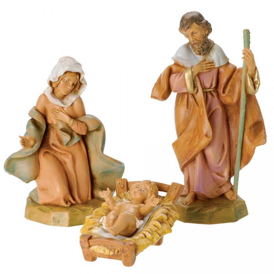 Holy Family 3pc Set 5" Scale