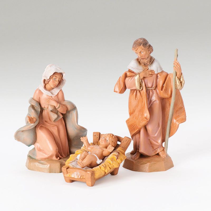 Holy Family 3pc Set 5" Scale