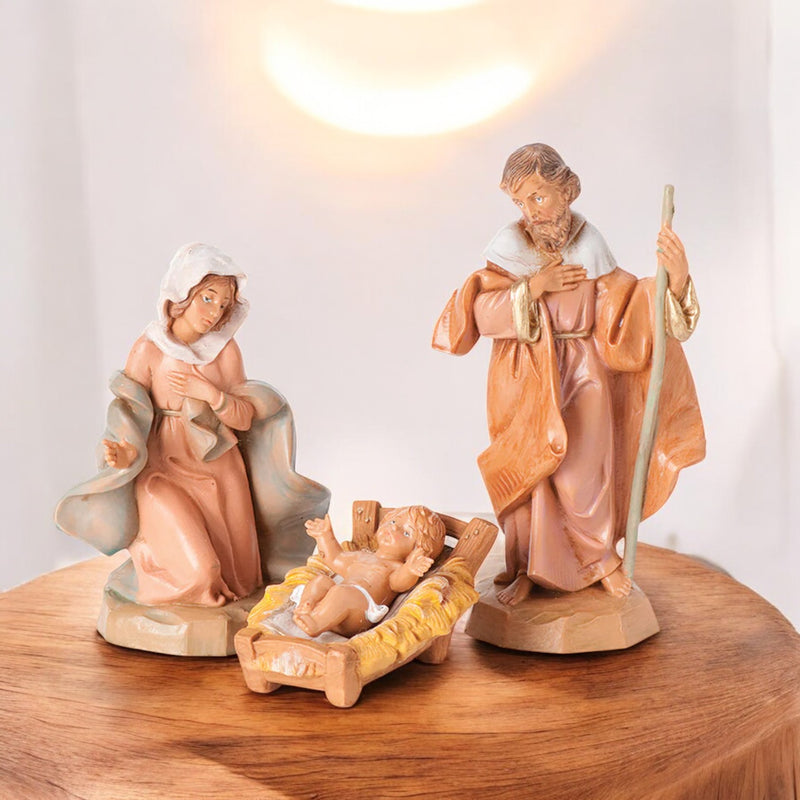 Holy Family 3pc Set 5" Scale