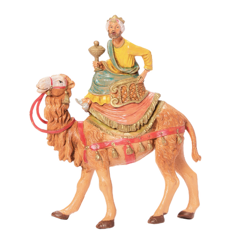 Three Kings on Camels 5" Scale