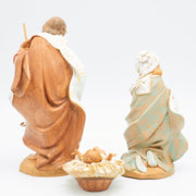 Fontanini Holy Family 3-Piece Set 7.5" Scale