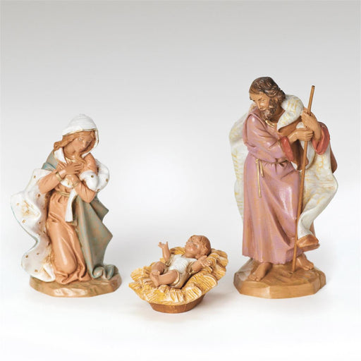 Fontanini 7.5" Scale 3-Piece Set Holy Family Nativity Figures
