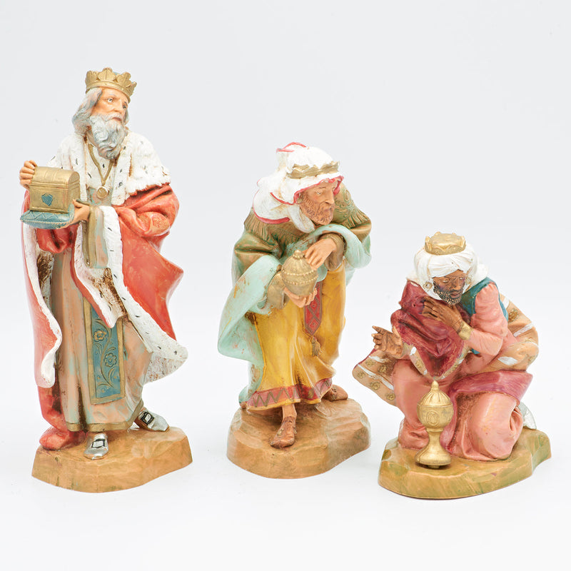 Fontanini Three Kings Set 7.5" Scale
