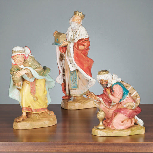 Fontanini Three Kings Set 7.5" Scale