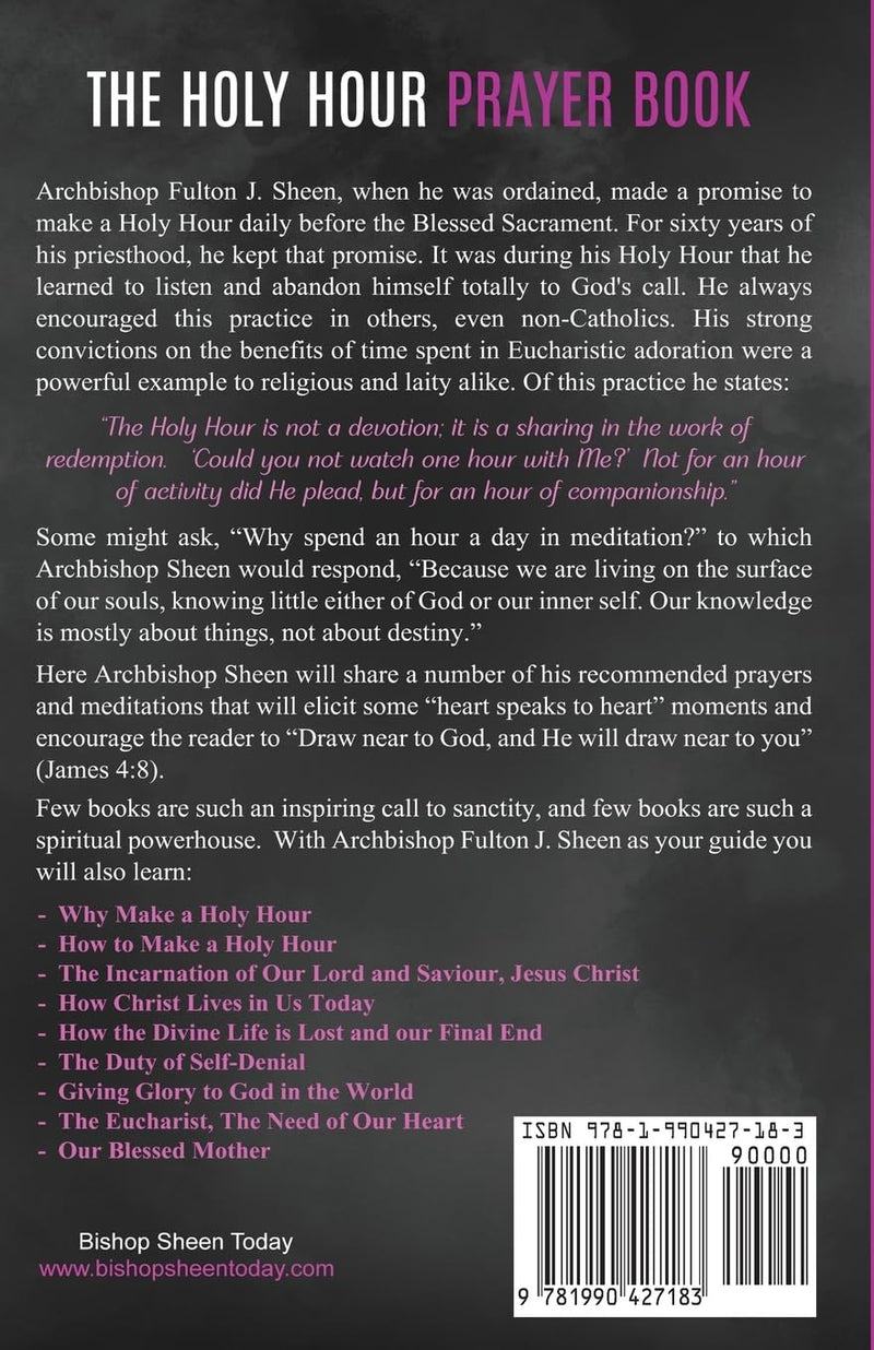 The Holy Hour Prayer Book | Bishop Sheen Today