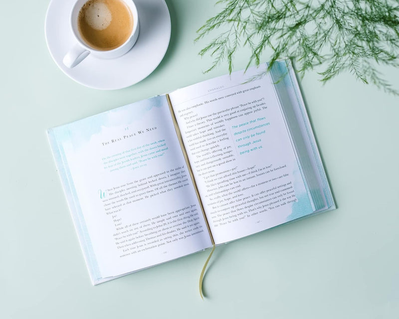 Embraced: 100 Devotions to Know God Is Holding You Close | Thomas Nelson