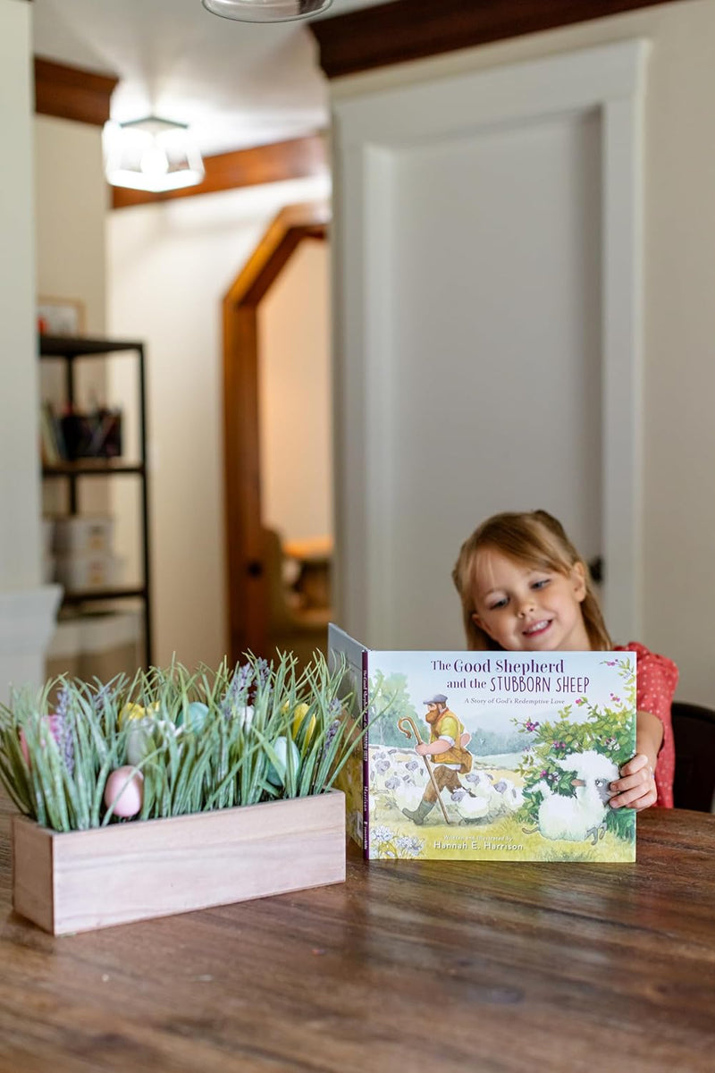 The Good Shepherd and the Stubborn Sheep | Award-Winning Kids' Book