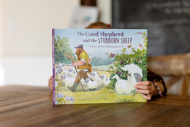 The Good Shepherd and the Stubborn Sheep | Award-Winning Kids' Book