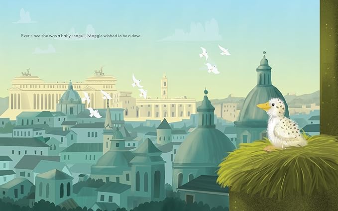 The Seagull on the Chapel – Catholic Children's Book