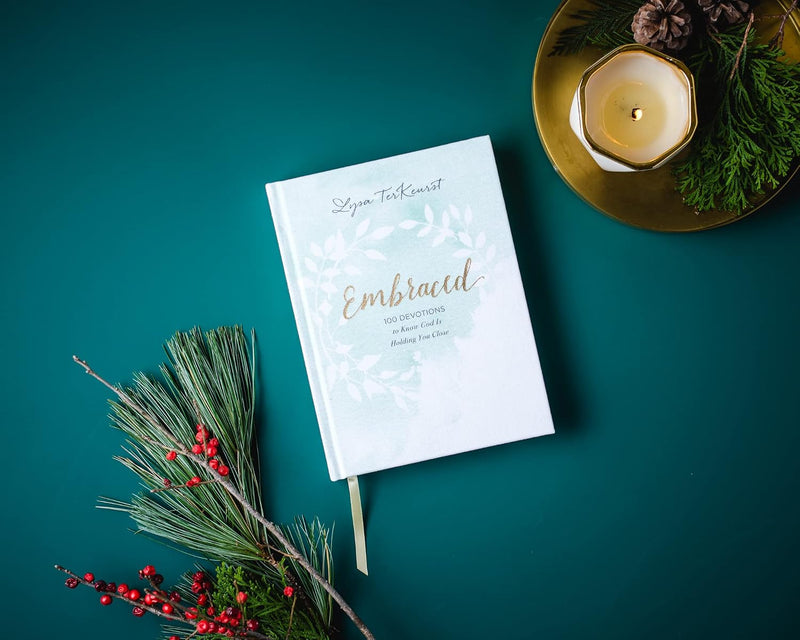 Embraced: 100 Devotions to Know God Is Holding You Close | Thomas Nelson