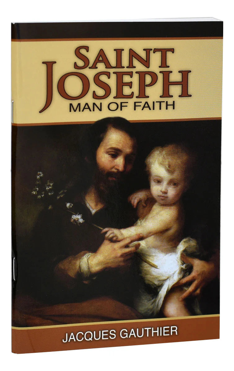 Saint Joseph: Man of Faith Devotional Book | Catholic Book Publishing