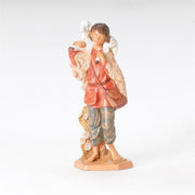 Fontanini 12" Scale Gabriel, Shepherd Nativity Figure
