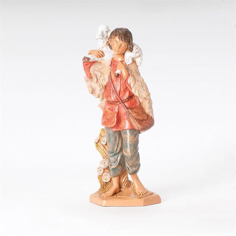 Fontanini 12" Scale Gabriel, Shepherd Nativity Figure