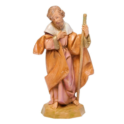 Fontanini Joseph Figure in Classic Style Nativity Figure 5" Scale