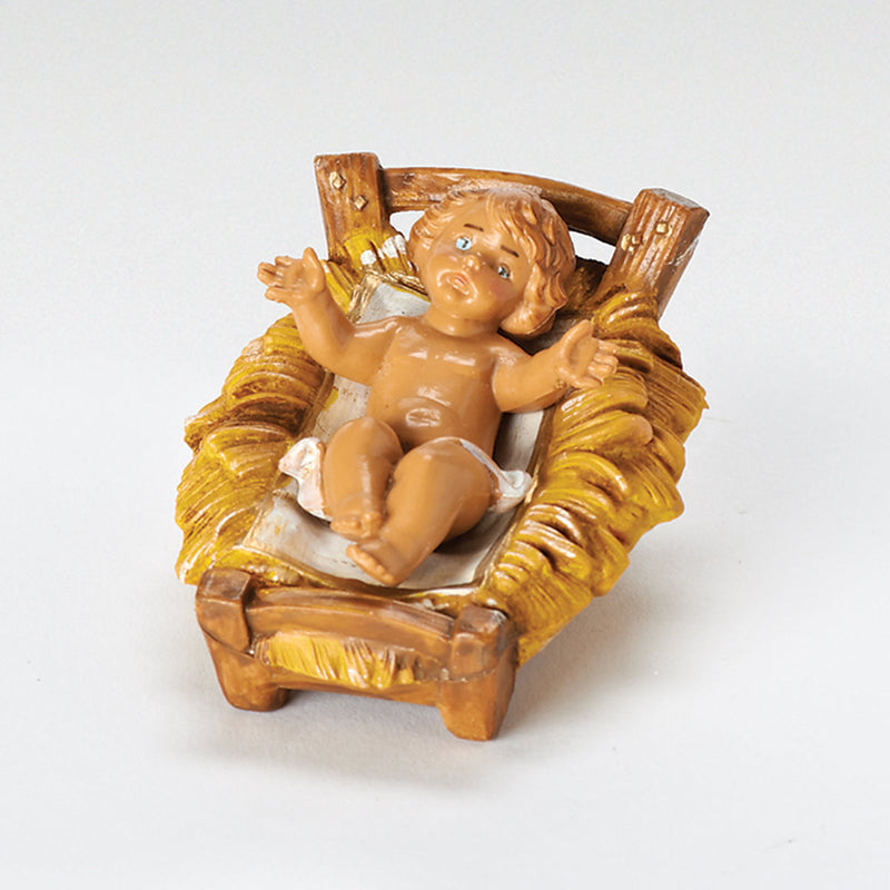 Infant Jesus with Manger 5" Scale