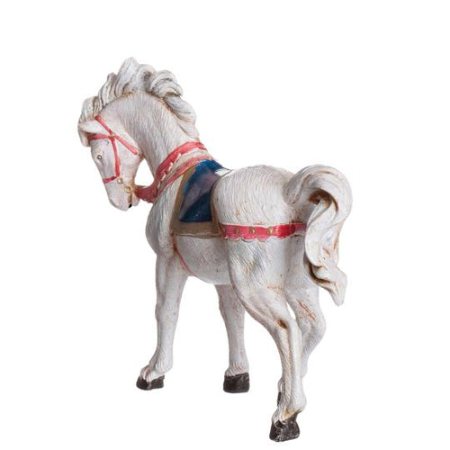 Horse with Blanket 5" Scale