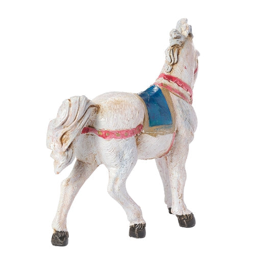Horse with Blanket 5" Scale