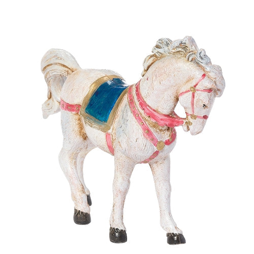 Horse with Blanket 5" Scale