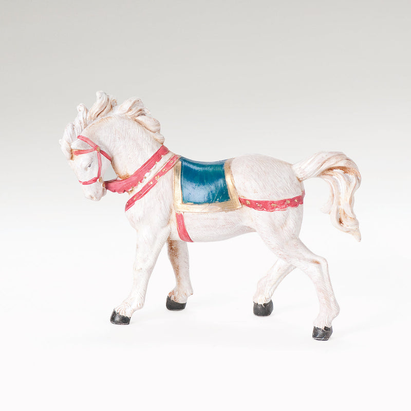 Horse with Blanket 5" Scale