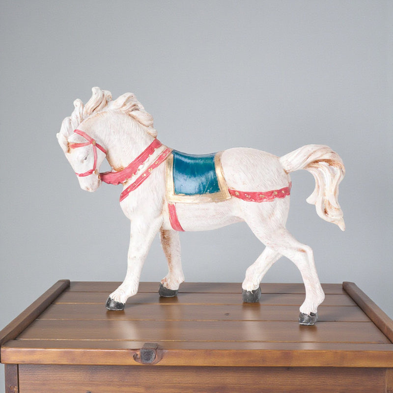 Horse with Blanket 5" Scale