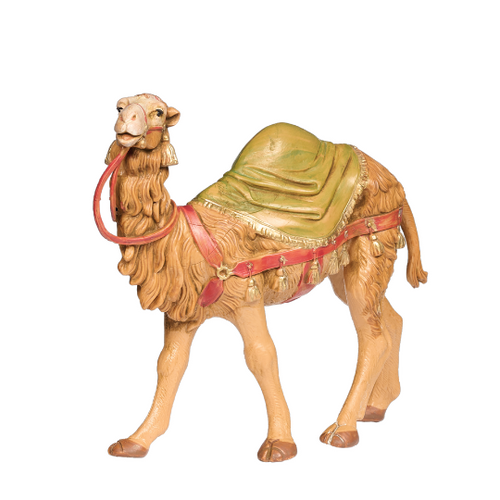 Camel with Blanket 5" Scale