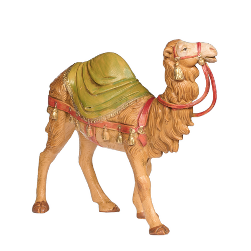 Camel with Blanket 5" Scale