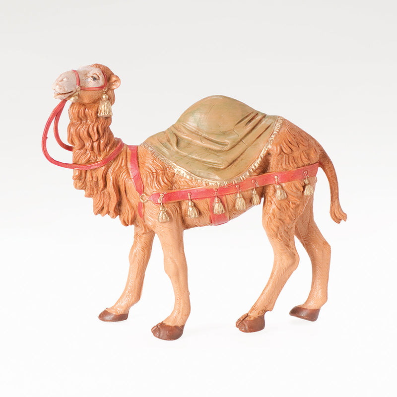 Camel with Blanket 5" Scale