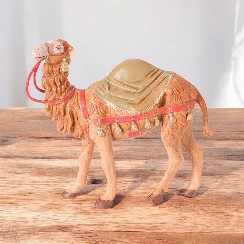Camel with Blanket 5" Scale