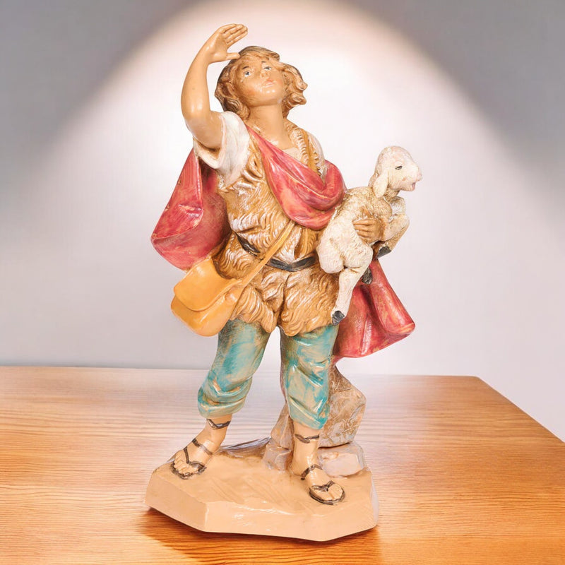 Micah the Shepherd Viewing 5" Scale