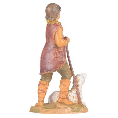 Paul the Shepherd with Sheep 5" Scale