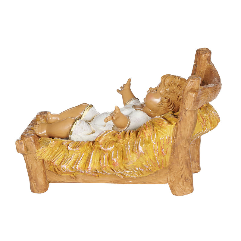 Infant with Manger 12" Scale