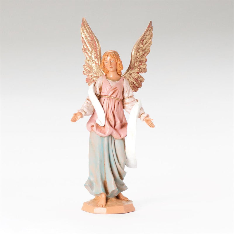 Fontanini 12" Scale Standing Angel Nativity Figure