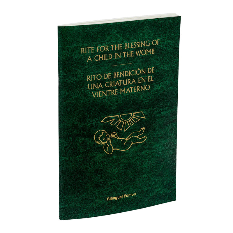 Rite for the Blessing of a Child in the Womb Ritual Booklet by Catholic Book Publishing