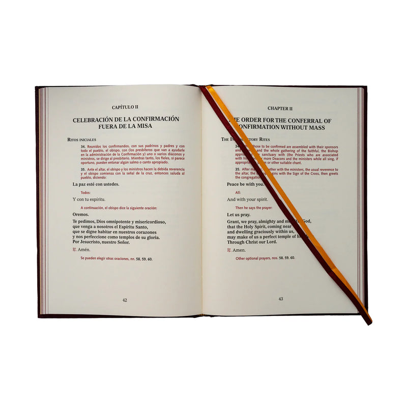 The Order of Confirmation, Ritual Book for Catholic Priests and Bishops