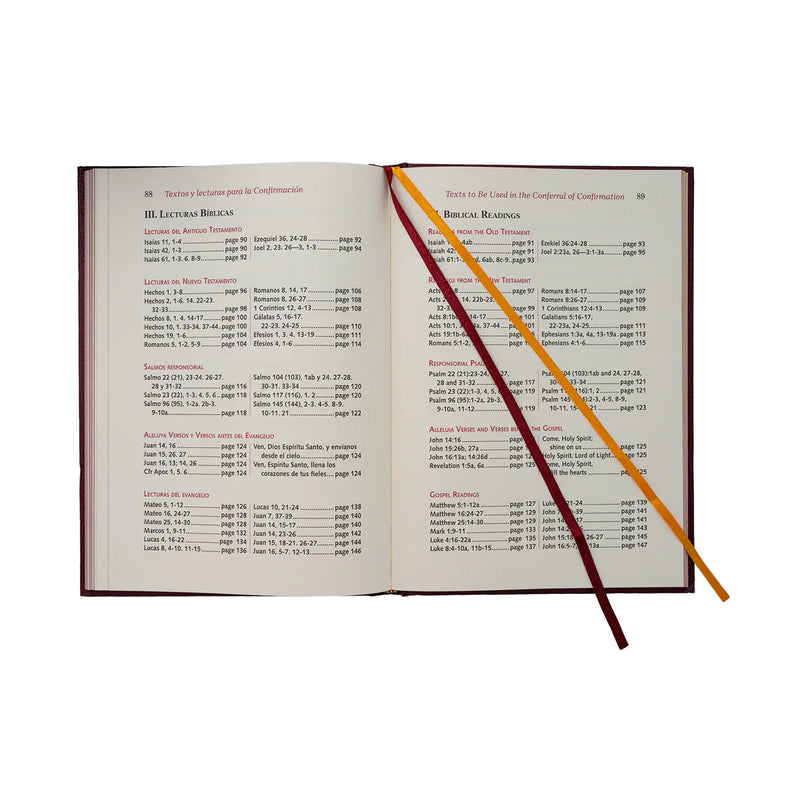 The Order of Confirmation, Ritual Book for Catholic Priests and Bishops