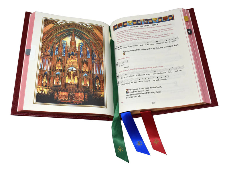 Deluxe Leather Roman Missal Excerpts | Catholic Book Publishing
