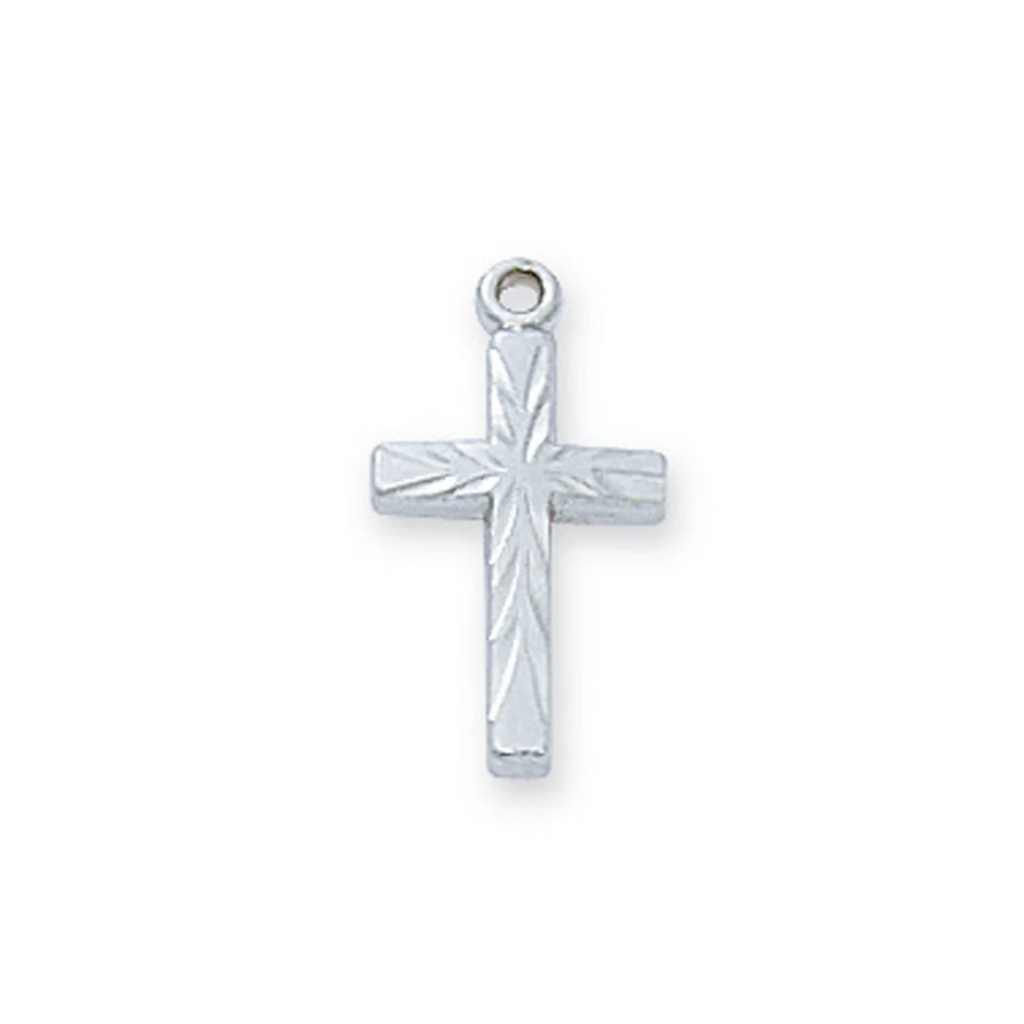 Cross Pendant on 16" Chain