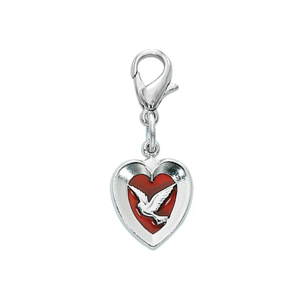 Medal - Holy Spirit Clip on Medal Carded
