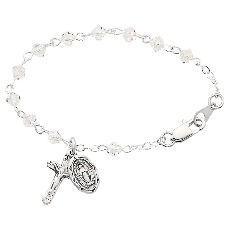 Bracelet - 5 12in Crystal Baby Bracelet