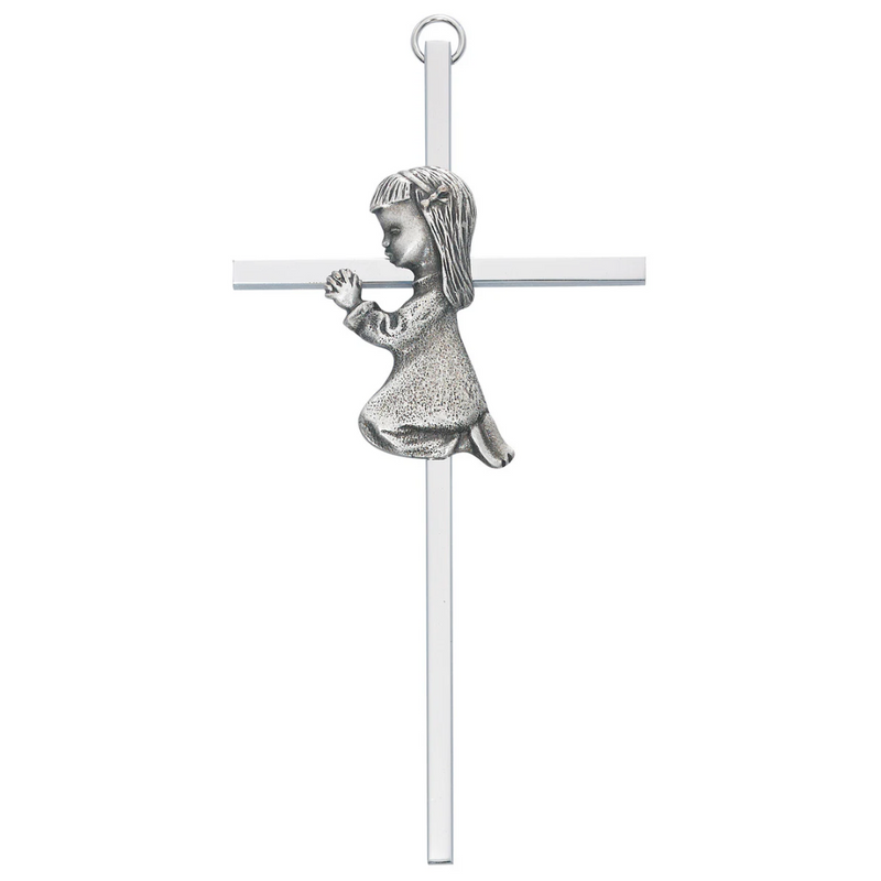 Baby Cross For Girl 6"