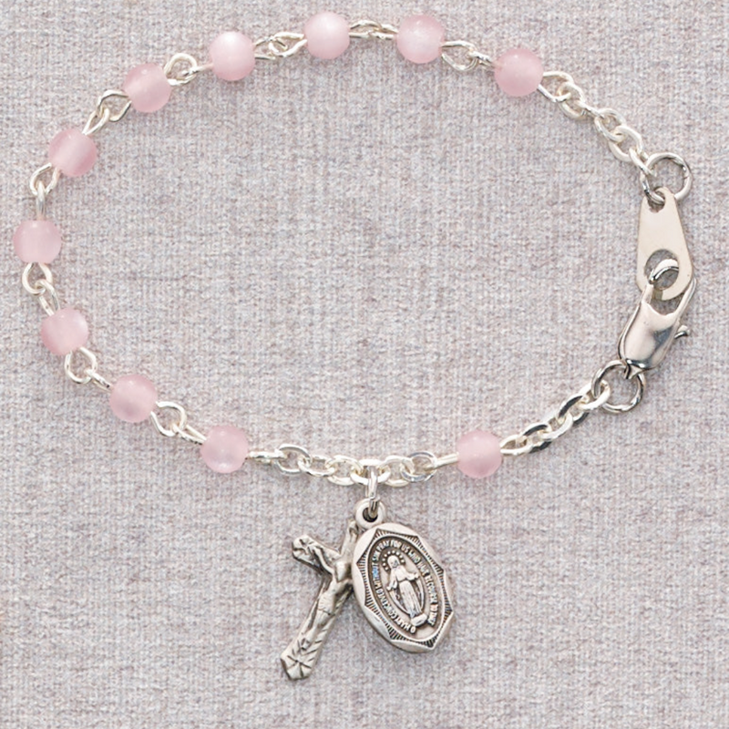 Bracelet - 5 12" Pink Baby Bracelet