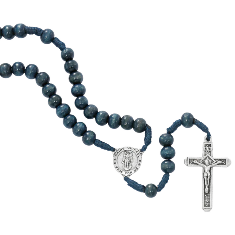Rosary - 7mm St. Michael Rosary