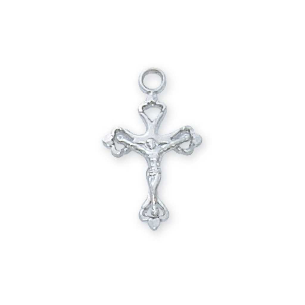 Crucifix Necklace on 16" Chain