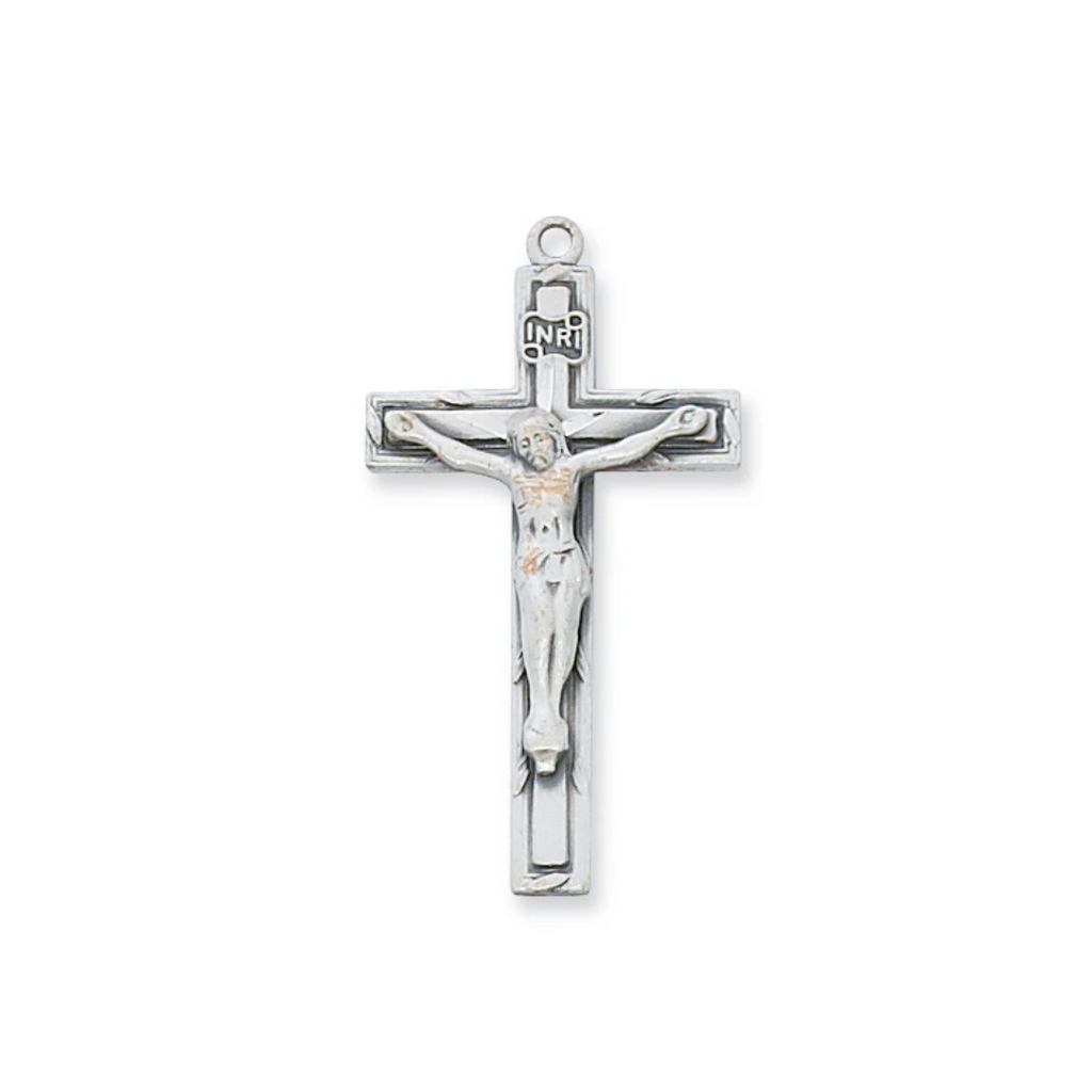 Crucifix Pendant Box Sterling