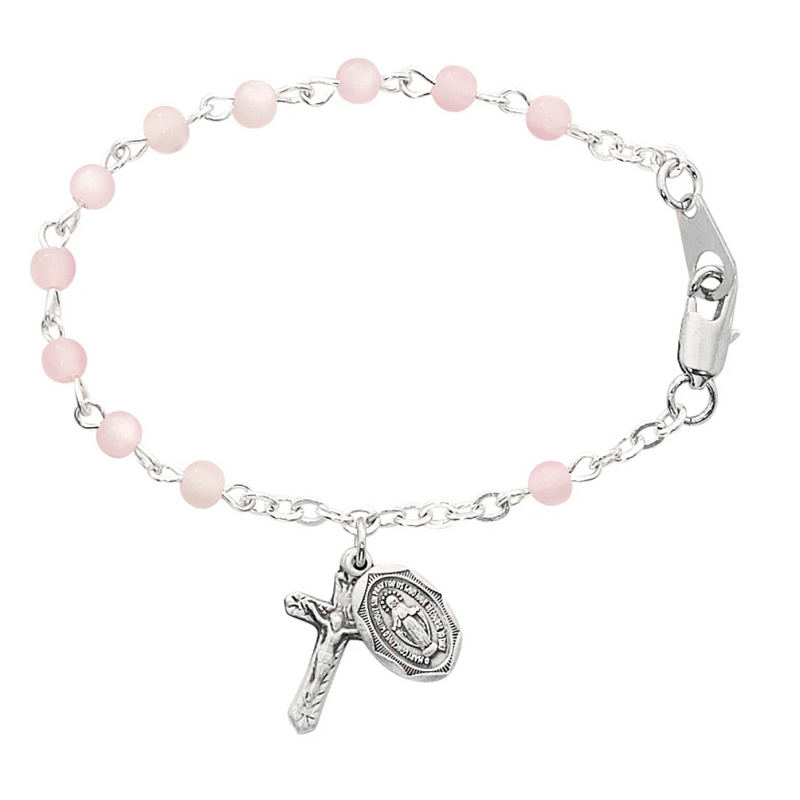 Bracelet - 5 12in Pink baby bracelet